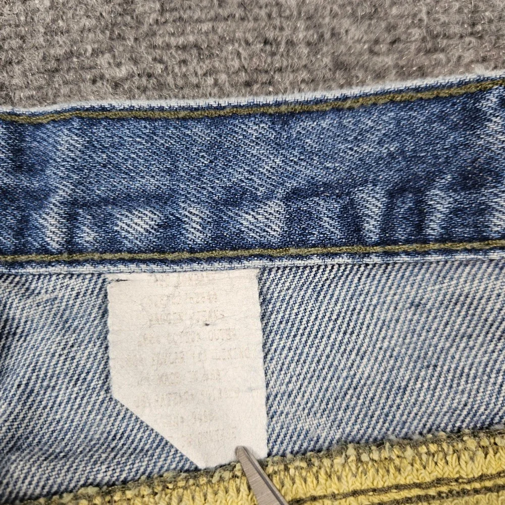 Draggin Jeans Kevlar Lined Motorcycle Riding Pants Light Wash Denim Mens 42x30